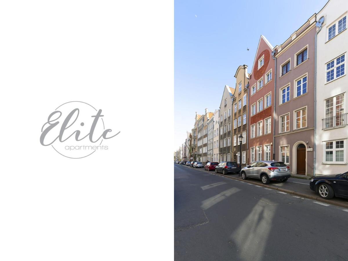Old Town Premium By Elite Apartments กดัญสก์ ภายนอก รูปภาพ