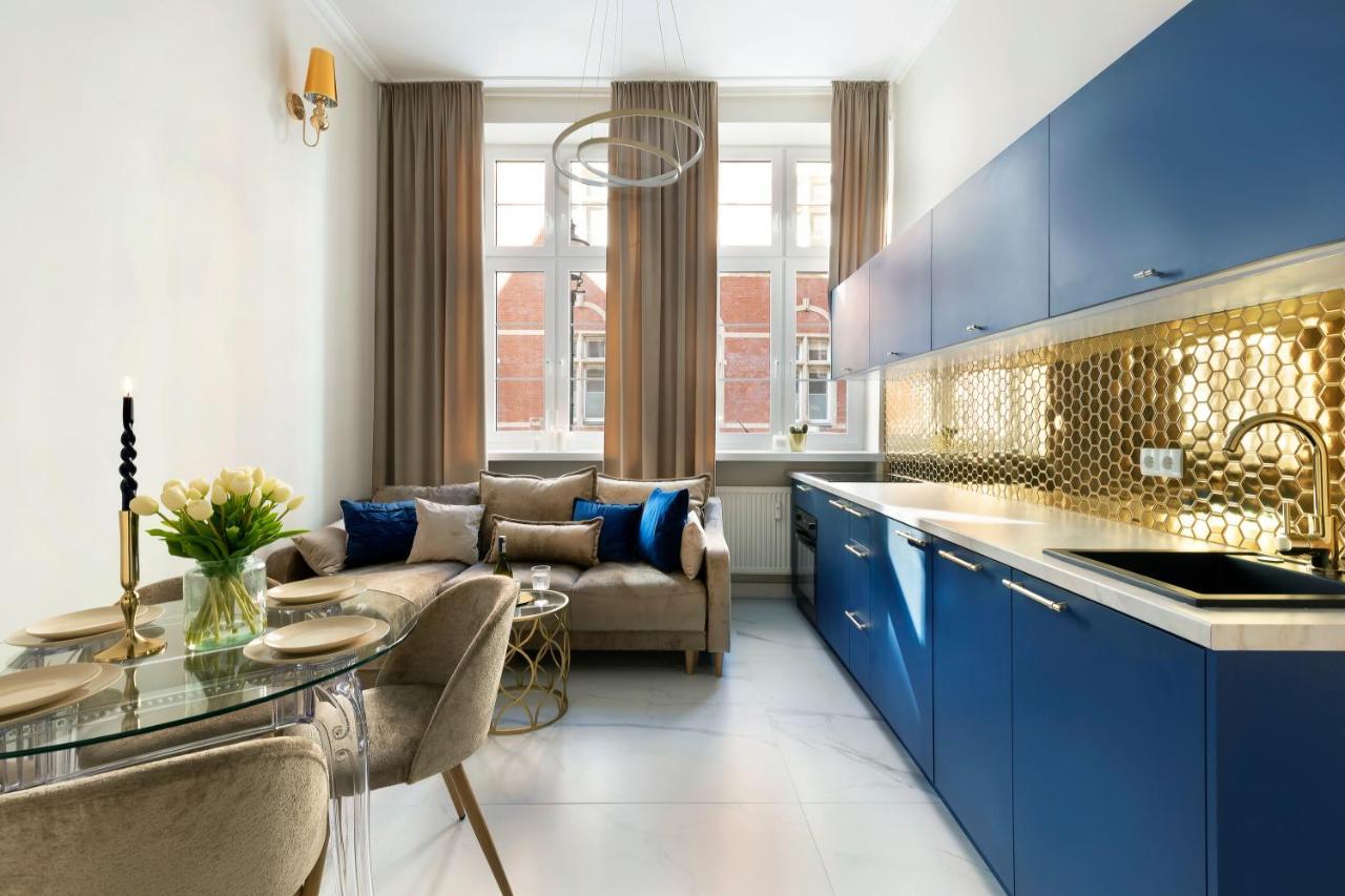 Old Town Premium By Elite Apartments กดัญสก์ ภายนอก รูปภาพ