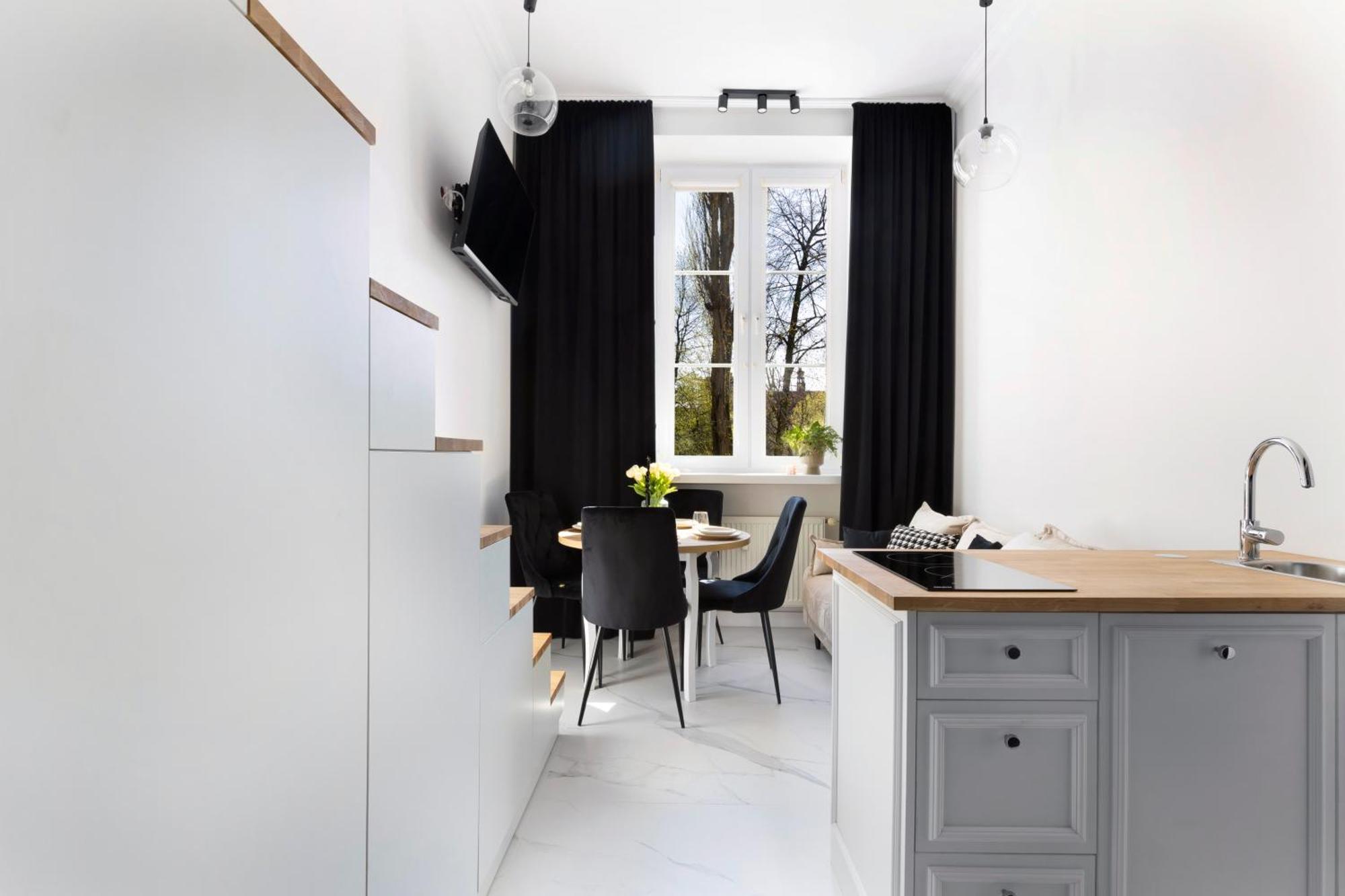 Old Town Premium By Elite Apartments กดัญสก์ ภายนอก รูปภาพ