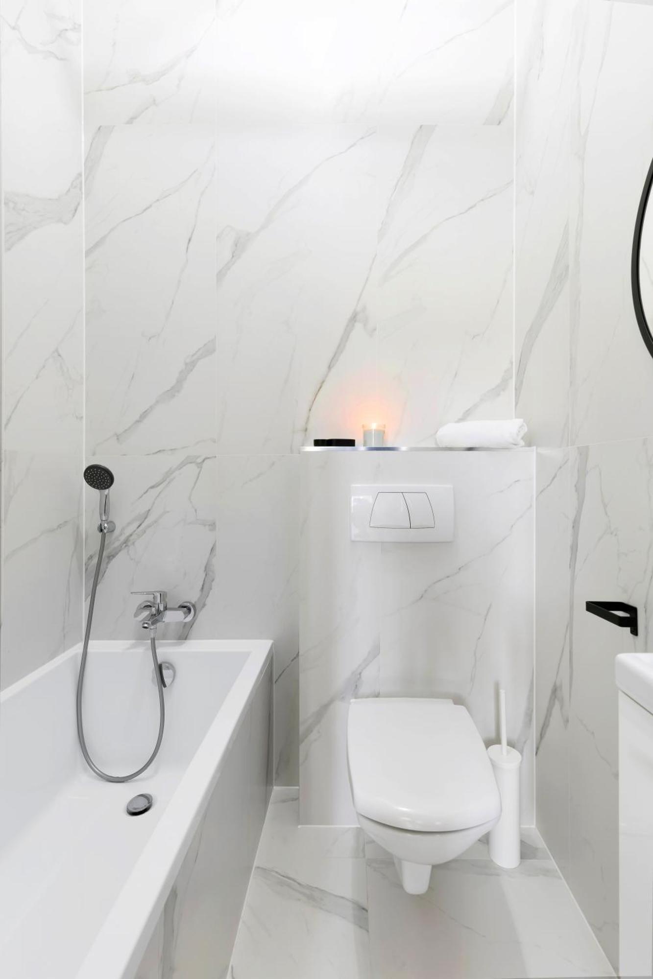 Old Town Premium By Elite Apartments กดัญสก์ ภายนอก รูปภาพ