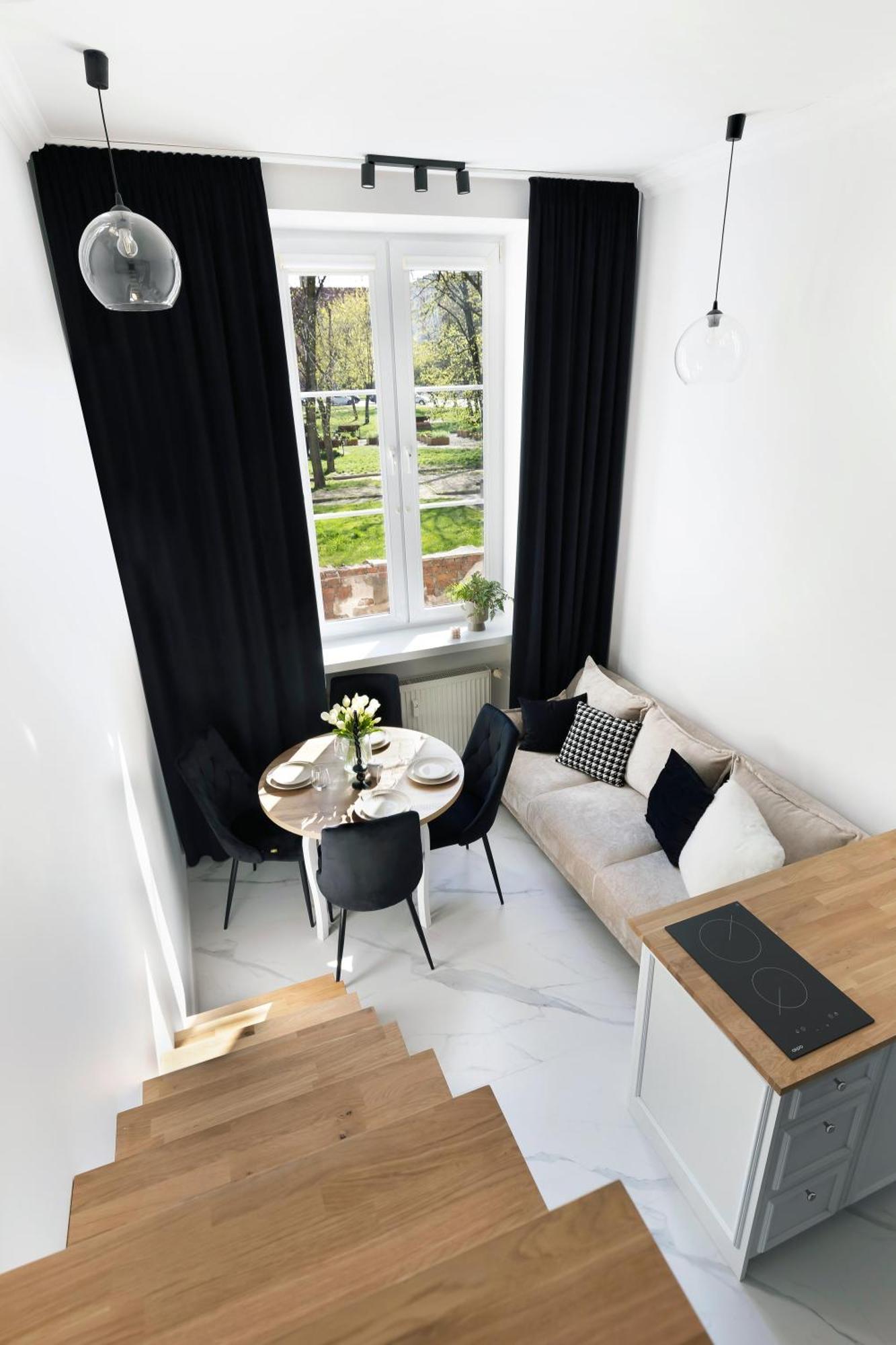 Old Town Premium By Elite Apartments กดัญสก์ ภายนอก รูปภาพ
